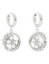 Guess Обици JUBE01 111JW Сребрист - Pepit.bg