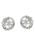 Guess Обици JUBE01 114JW Сребрист - Pepit.bg