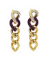 Guess Обици JUBE01 150JW Златист - Pepit.bg