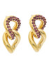 Guess Обици JUBE01 151JW Златист - Pepit.bg