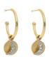 Guess Обици JUBE01 191JW Златист - Pepit.bg