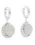 Guess Обици JUBE01 192JW Сребрист - Pepit.bg
