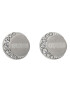 Guess Обици JUBE01 195JW Сребрист - Pepit.bg