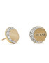 Guess Обици JUBE01 195JW Златист - Pepit.bg