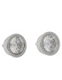 Guess Обици JUBE01 361JW Сребрист - Pepit.bg