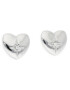 Guess Обици JUBE01 445JW Сребрист - Pepit.bg