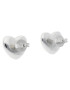 Guess Обици JUBE01 445JW Сребрист - Pepit.bg