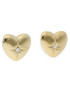 Guess Обици JUBE01 445JW Златист - Pepit.bg