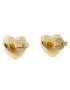 Guess Обици JUBE01 445JW Златист - Pepit.bg
