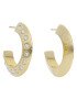 Guess Обици JUBE01 498JW Златист - Pepit.bg