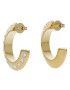Guess Обици JUBE01 498JW Златист - Pepit.bg