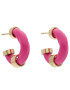 Guess Обици JUBE70 005JW Розов - Pepit.bg