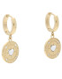 Guess Обици JUBE70 027JW Златист - Pepit.bg