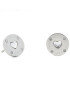 Guess Обици JUBE70 036JW Сребрист - Pepit.bg