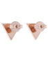 Guess Обици JUBE70 125JW Розов - Pepit.bg
