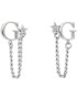Guess Обици JUBE70 156JW Сребрист - Pepit.bg