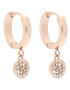 Guess Обици JUBE79 044JW Розов - Pepit.bg