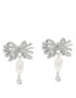 Guess Обици JUBE01 323JW Сребрист - Pepit.bg