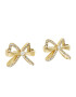 Guess Обици JUBE01 325JW Златист - Pepit.bg