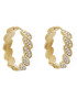 Guess Обици JUBE01 333JW Златист - Pepit.bg