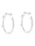 Guess Обици JUBE01 405JW Сребрист - Pepit.bg