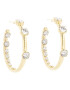 Guess Обици JUBE01 405JW Златист - Pepit.bg