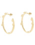 Guess Обици JUBE01 405JW Златист - Pepit.bg