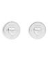 Guess Обици JUBE01 446JW Сребрист - Pepit.bg