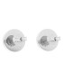 Guess Обици JUBE01 446JW Сребрист - Pepit.bg