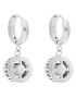 Guess Обици JUBE01 463JW Сребрист - Pepit.bg