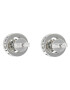 Guess Обици JUBE01 464JW Сребрист - Pepit.bg