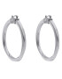 Guess Обици JUBE01 484JW Сребрист - Pepit.bg