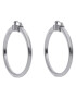 Guess Обици JUBE01 484JW Сребрист - Pepit.bg