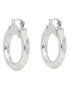Guess Обици JUBE01 485JW Сребрист - Pepit.bg