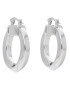 Guess Обици JUBE01 485JW Сребрист - Pepit.bg