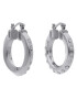 Guess Обици JUBE01 487JW Сребрист - Pepit.bg
