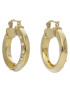 Guess Обици JUBE01 487JW Златист - Pepit.bg