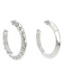 Guess Обици JUBE01 489JW Сребрист - Pepit.bg