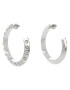 Guess Обици JUBE01 489JW Сребрист - Pepit.bg