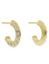 Guess Обици JUBE01 491JW Златист - Pepit.bg