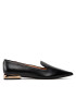 Guess Обувки Gusty FL7GUS LEA14 Черен - Pepit.bg