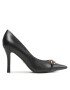 Guess Обувки на ток Scale FL7SCA LEA08 Черен - Pepit.bg