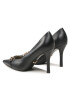 Guess Обувки на ток Scale FL7SCA LEA08 Черен - Pepit.bg