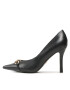 Guess Обувки на ток Scale FL7SCA LEA08 Черен - Pepit.bg