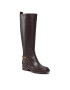 Guess Офицерки FL8BYO LEA11 Кафяв - Pepit.bg