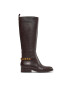 Guess Офицерки FL8BYO LEA11 Кафяв - Pepit.bg