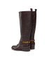 Guess Офицерки FL8BYO LEA11 Кафяв - Pepit.bg