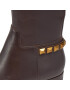 Guess Офицерки FL8BYO LEA11 Кафяв - Pepit.bg