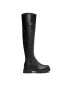 Guess Офицерки FL8SSR ELE10 Черен - Pepit.bg