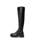 Guess Офицерки FL8SSR ELE10 Черен - Pepit.bg